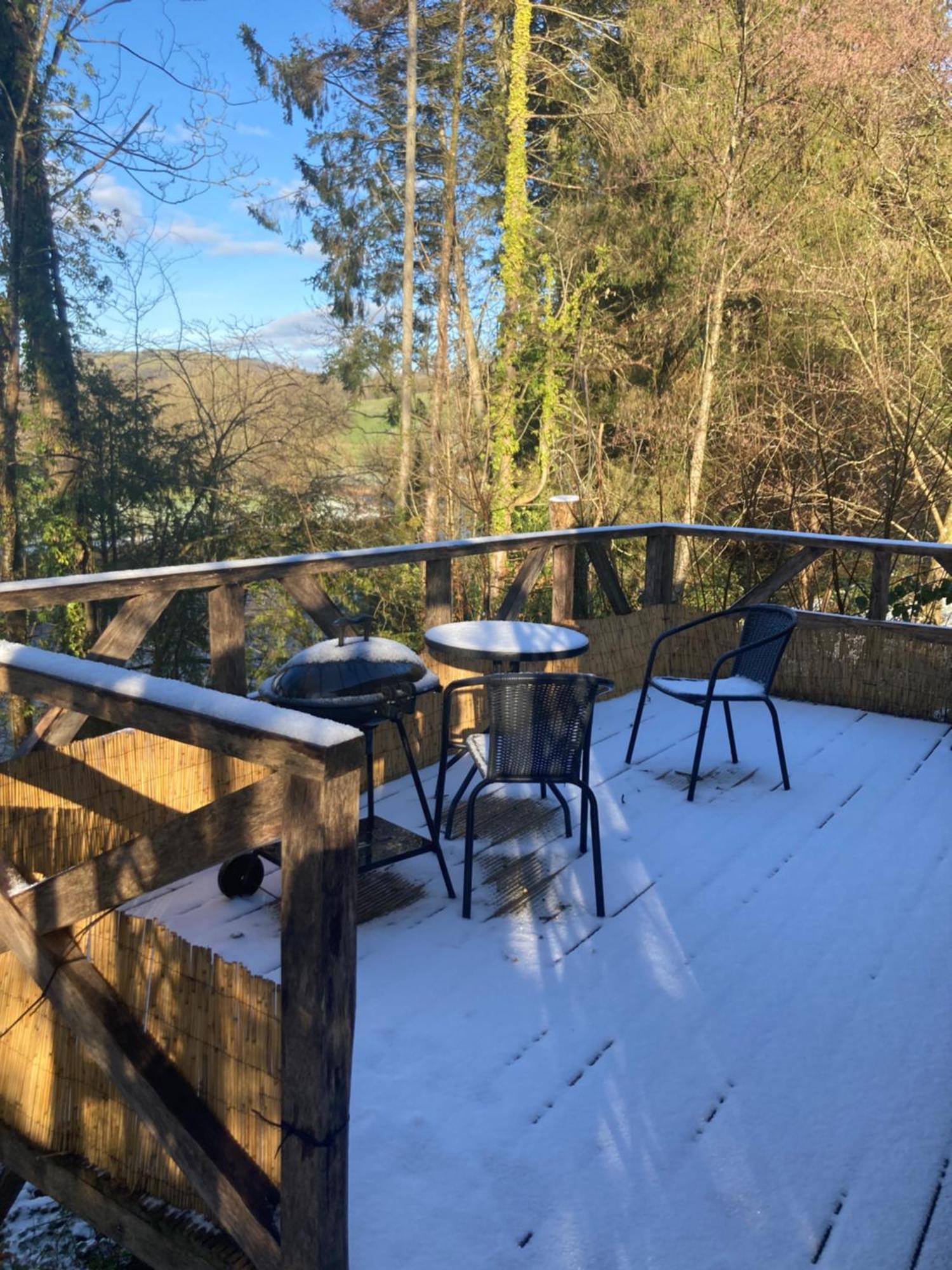 Honey Bee Cabin Llandysul Εξωτερικό φωτογραφία