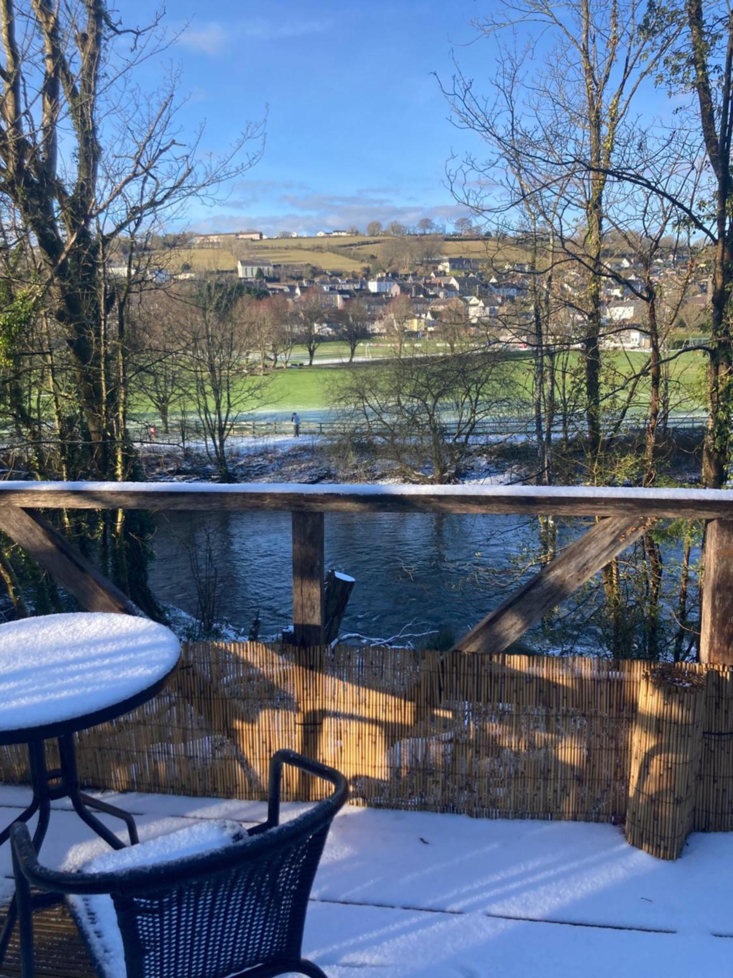 Honey Bee Cabin Llandysul Εξωτερικό φωτογραφία