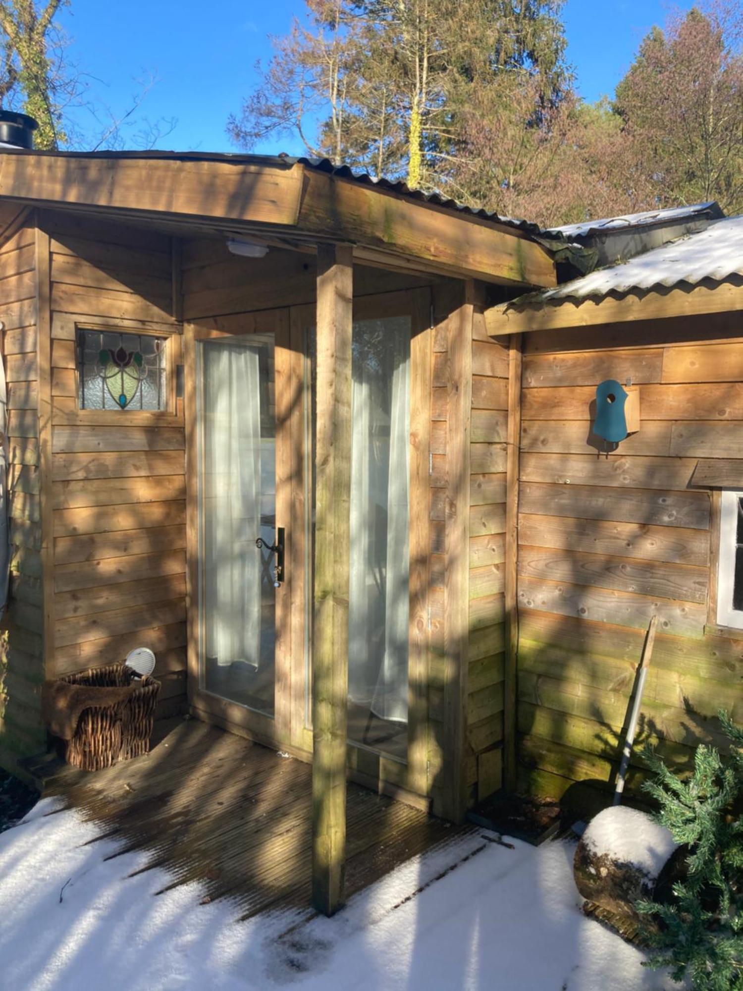 Honey Bee Cabin Llandysul Εξωτερικό φωτογραφία