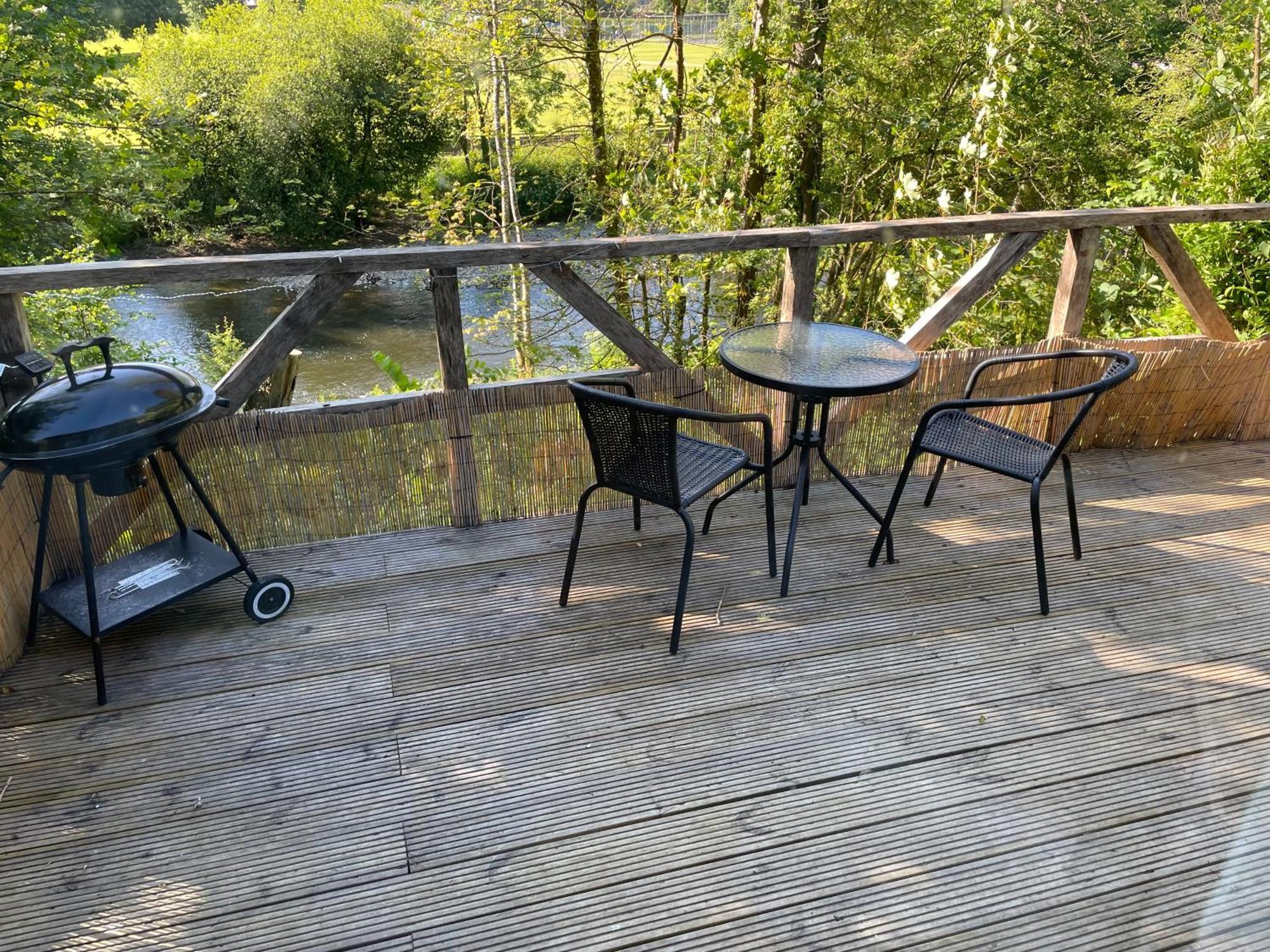 Honey Bee Cabin Llandysul Εξωτερικό φωτογραφία